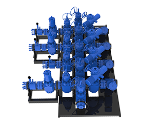 140MPa多級節流智能測試管匯