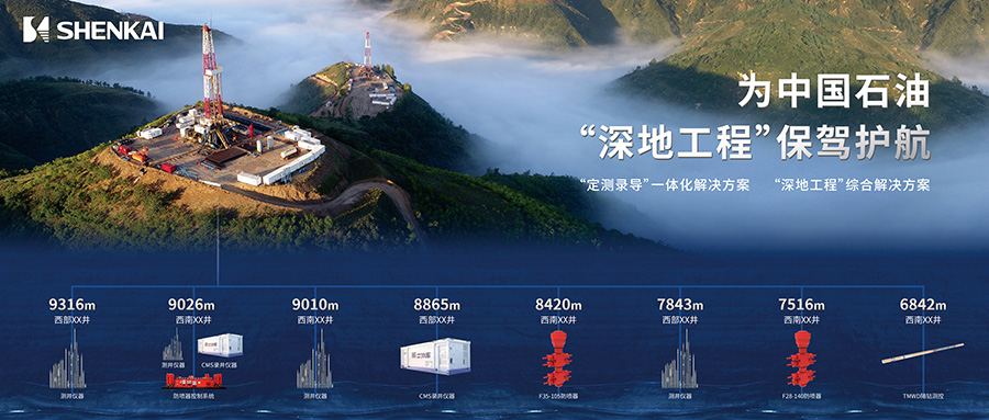 為中國石油“深地工程”保駕護航！神開重裝亮相CIPPE(圖2)