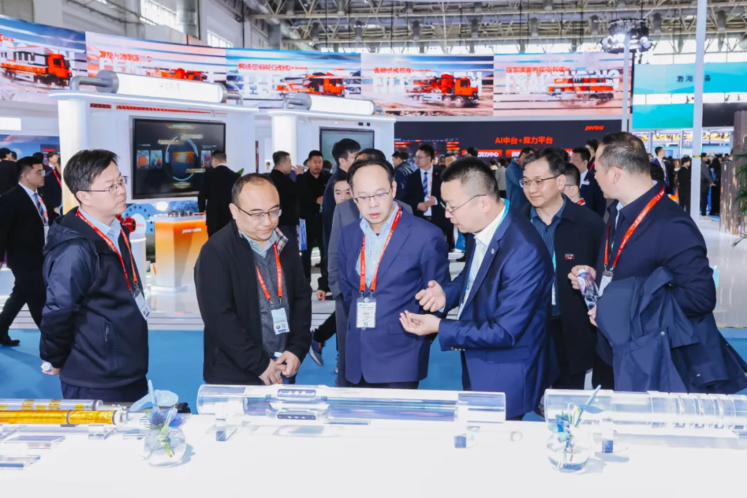 AI賦能、綠色未來｜神開盛裝亮相北京cippe石油展(圖14)